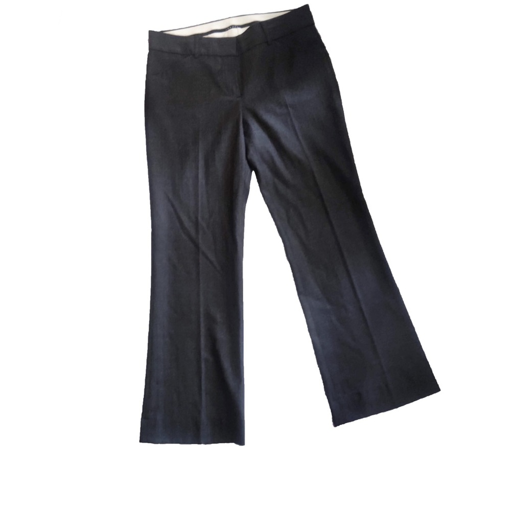 Theory bootcut dress pants wool blend striped
